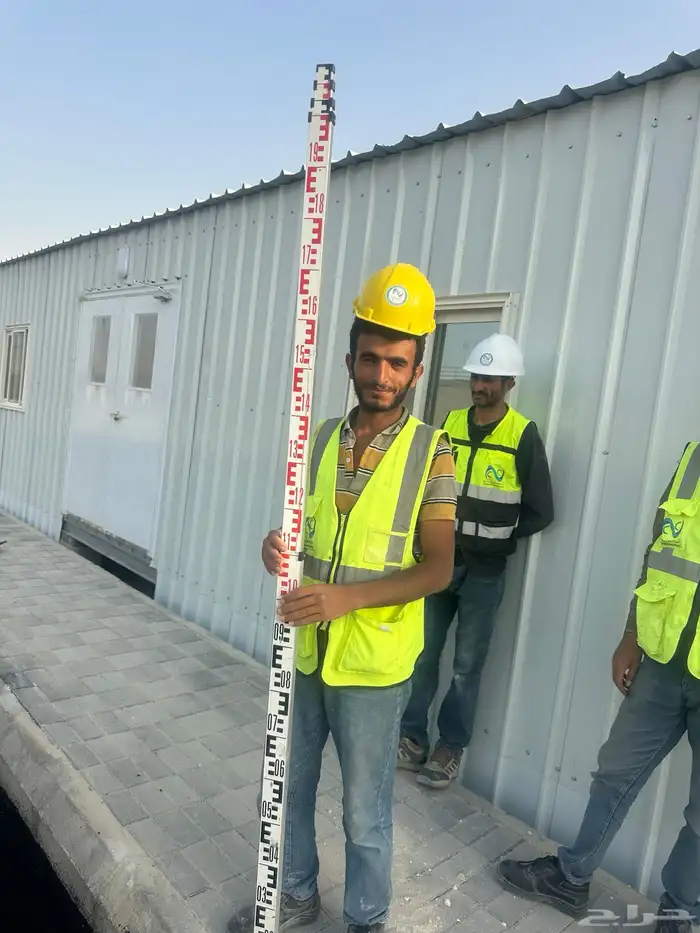 مساح رفع وحساب كميات تنفيذ مخطط 0