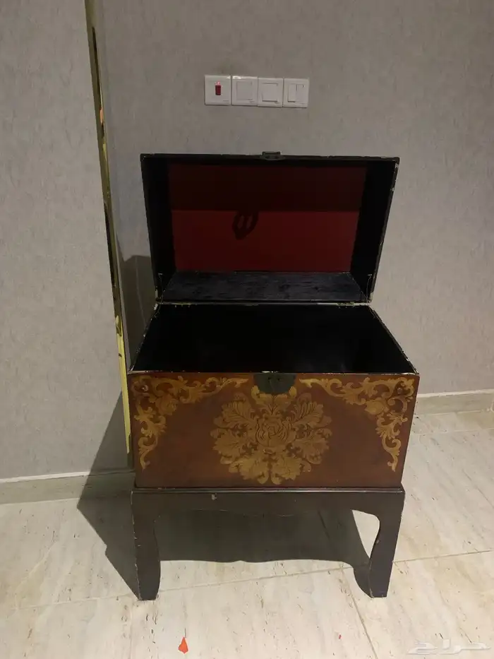 صندوق مفارش صلاة خشبي 1