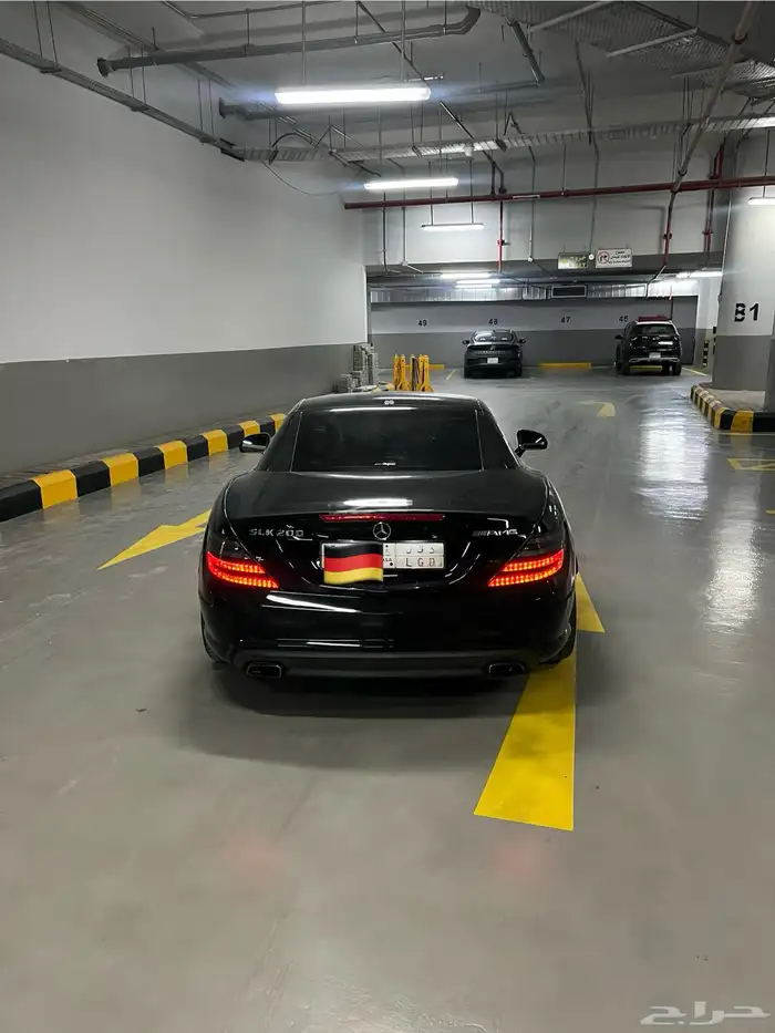 للبدل فقط مرسيدس SLK200 موديل 2014 فل كامل 3
