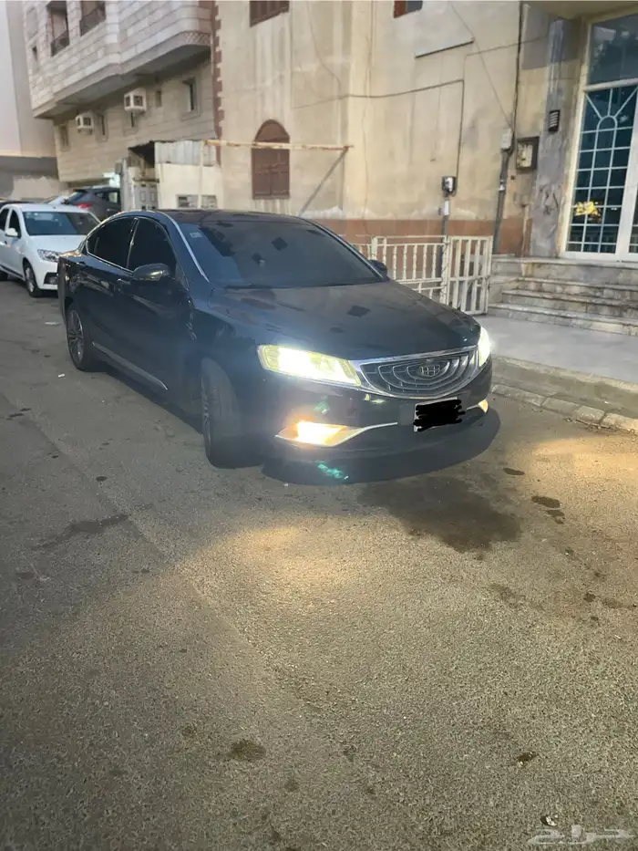 جيلي امجراند 2019 جي تي 0