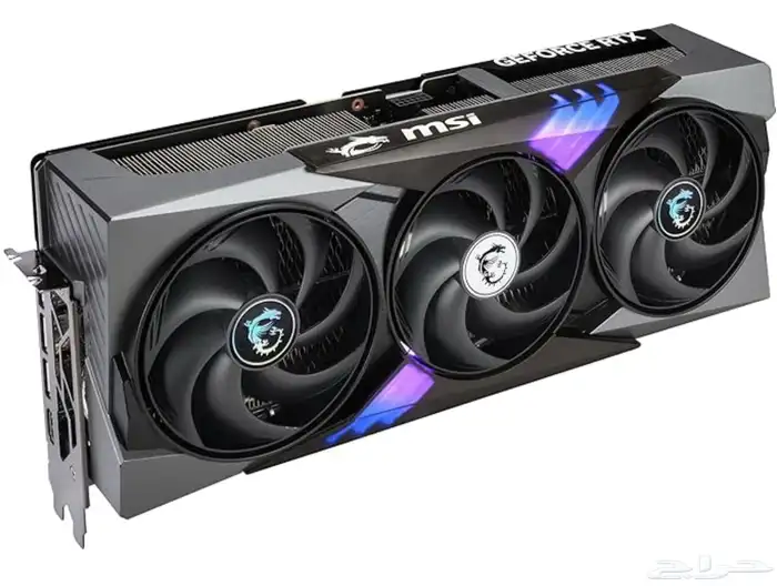 كرت شاشة Rtx 5090 تريو من ام اس آي 2