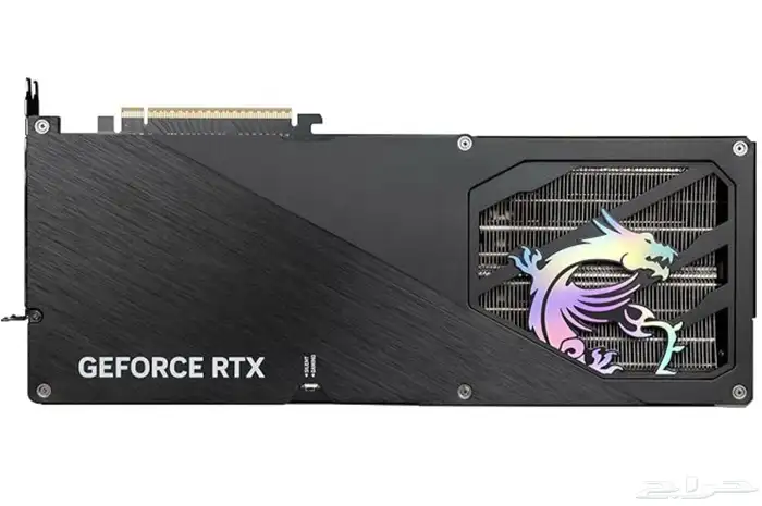 كرت شاشة Rtx 5090 تريو من ام اس آي 3