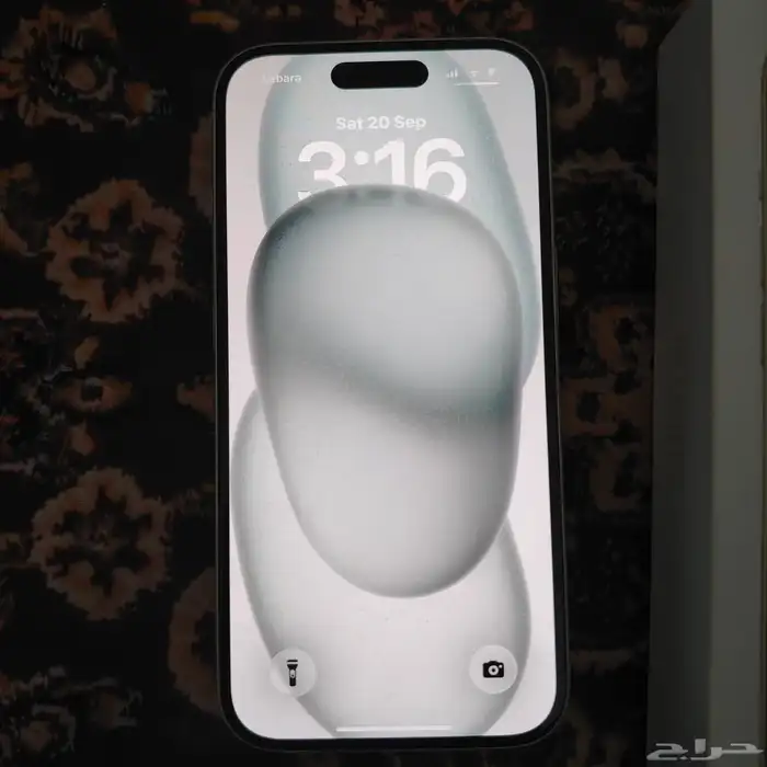 آيفون 15 العادي 128 GB 1