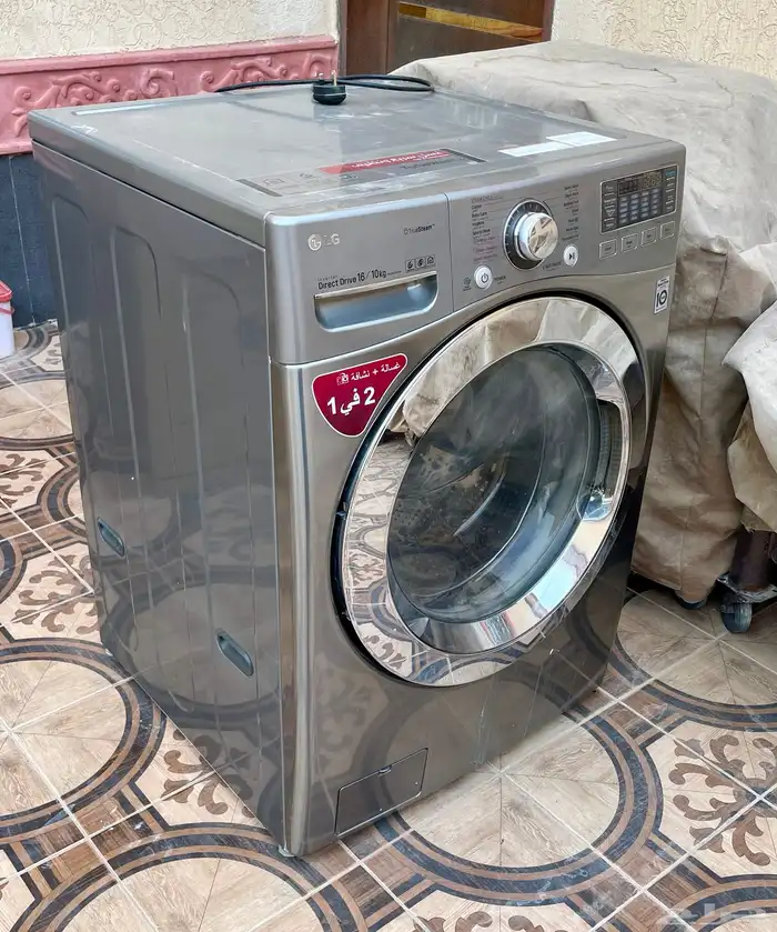غساله ملابس LG أوتوماتيك فيها عطل 0