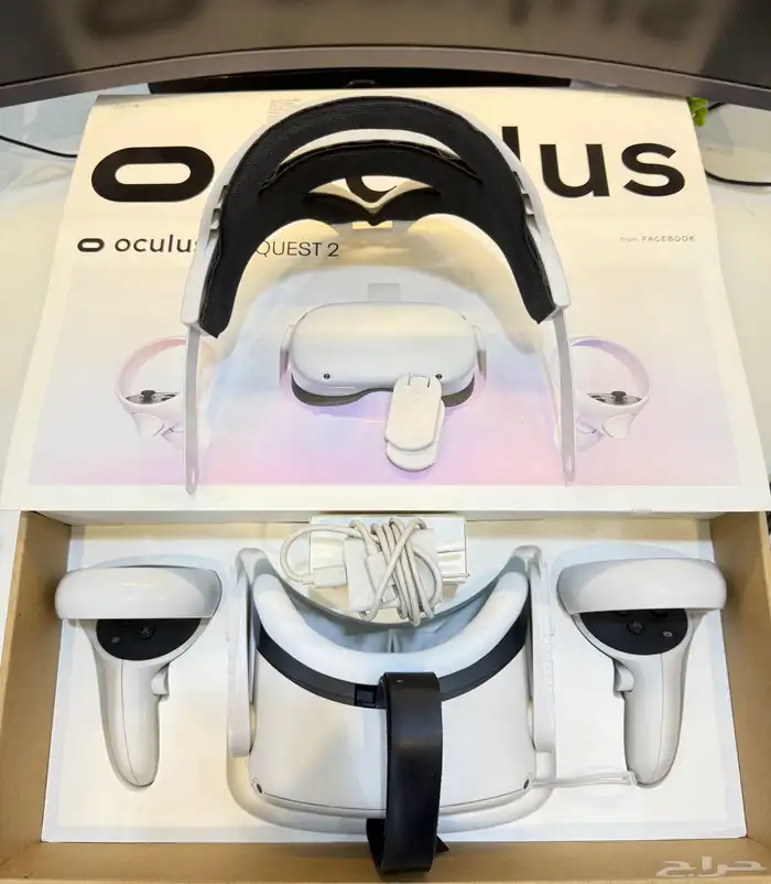 نظارة في ار ميتا كويست 2 (256G) VR meta 0