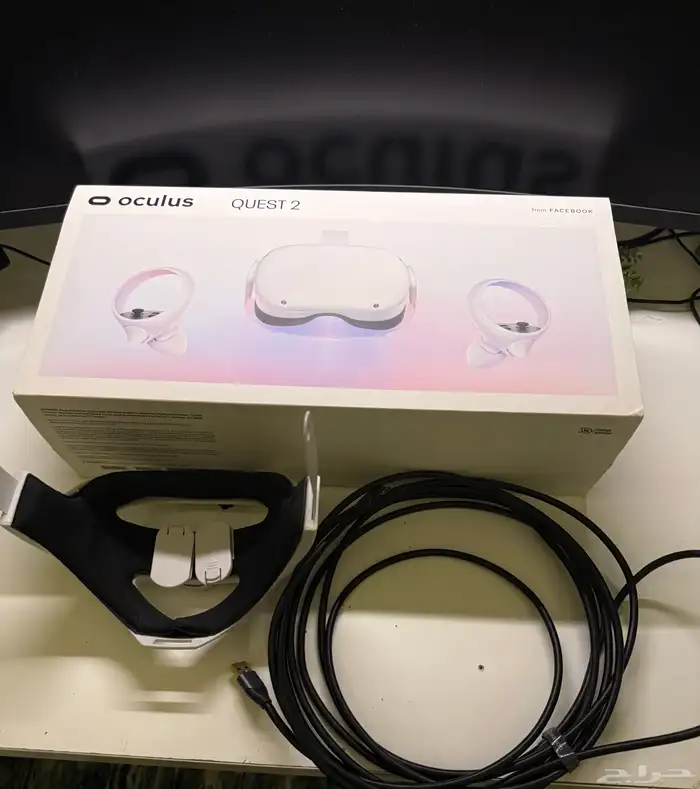 نظارة في ار ميتا كويست 2 (256G) VR meta 2