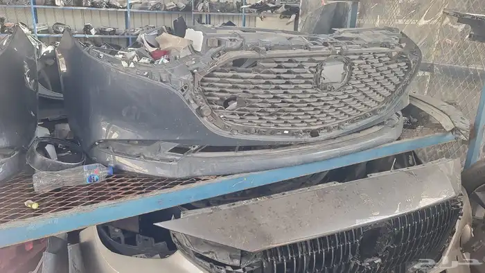 قطع غيار مازدا تشليح من موديل2018 الى 2025 كل انواع المازدا 15