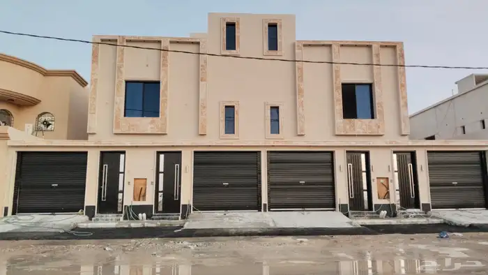 بالمزاحميه للبيع دور علوي ويوجد ارضي 0