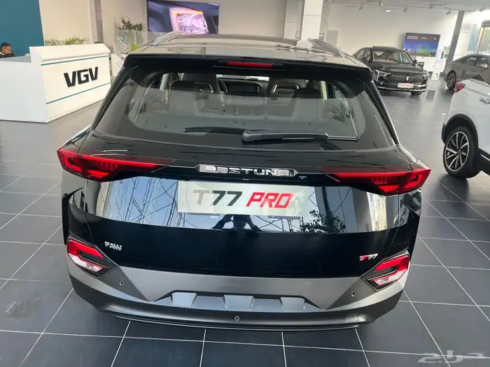 سياره بيستون T77 وكاله 8