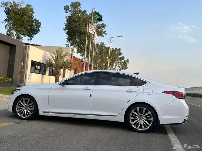 هونداي - جنسس - G80 - 2018 - سعودي 3