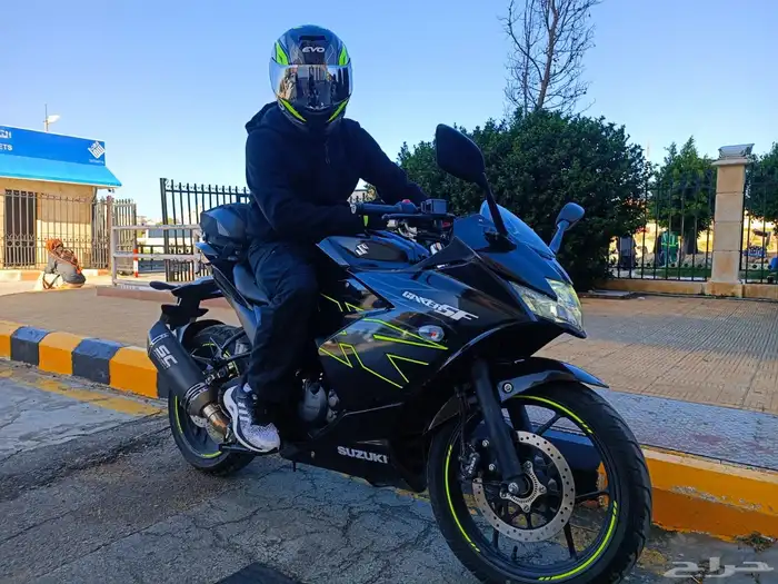 SUZUKI GIXXER SF 150 2023 MOTORBIKE 2