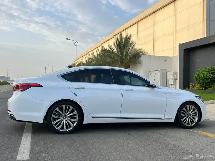 هونداي - جنسس - G80 - 2018 - سعودي 4