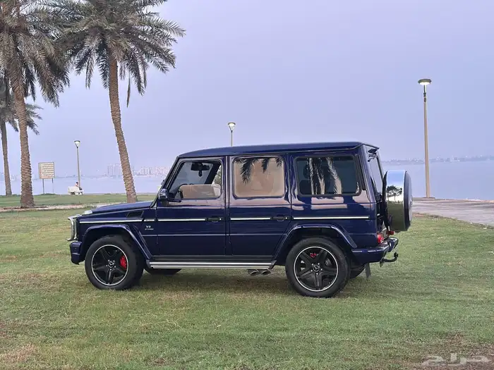 مرسيدس جي كلاس AMG G63 موديل 2016 سعودي الجفالي تنزيل الحد 18