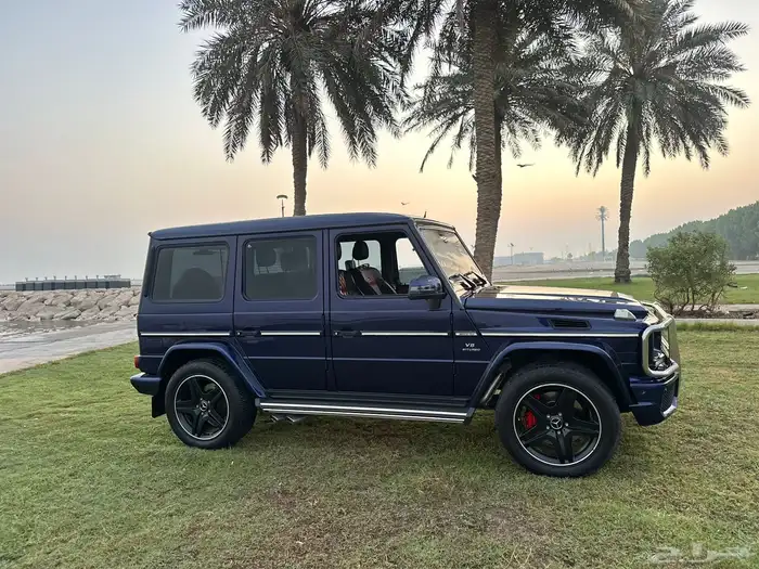مرسيدس جي كلاس AMG G63 موديل 2016 سعودي الجفالي تنزيل الحد 17