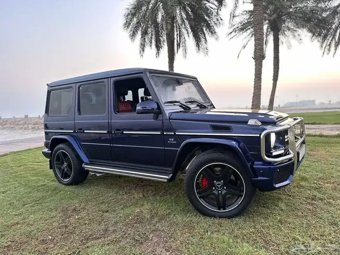 مرسيدس جي كلاس AMG G63 موديل 2016 سعودي الجفالي تنزيل الحد 6