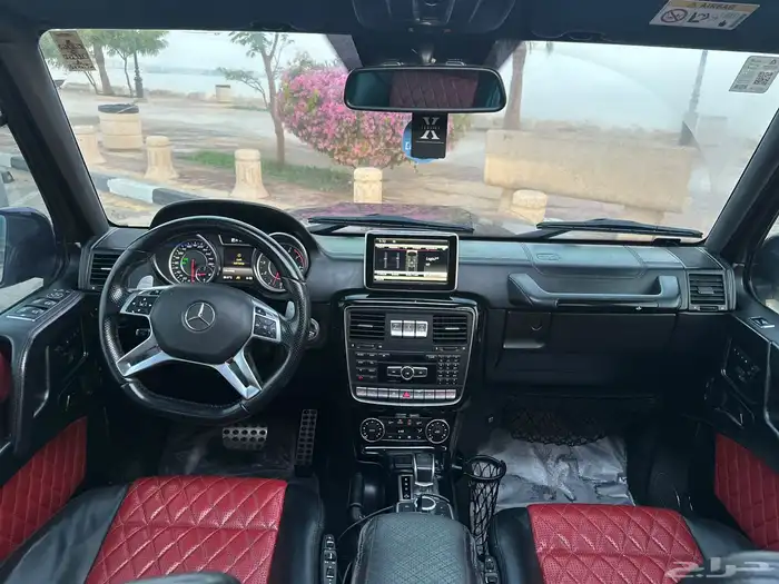 مرسيدس جي كلاس AMG G63 موديل 2016 سعودي الجفالي تنزيل الحد 20