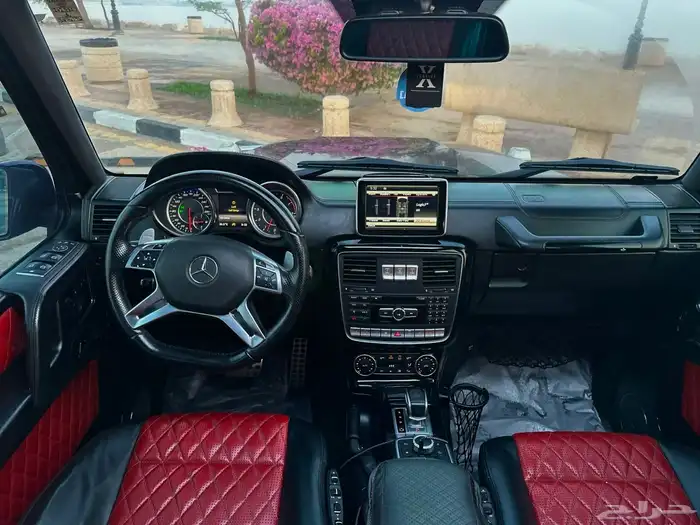 مرسيدس جي كلاس AMG G63 موديل 2016 سعودي الجفالي تنزيل الحد 10