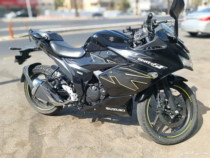 SUZUKI GIXXER SF 150 2023 MOTORBIKE 0