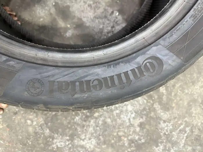 275 45 18 كفر جديد ما استخدم كونتيننتال 4