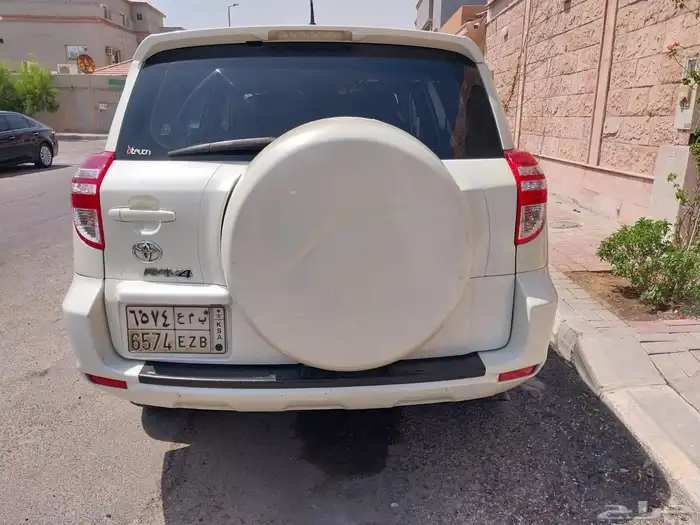 تويوتا راف فور 2012 نص فل 0
