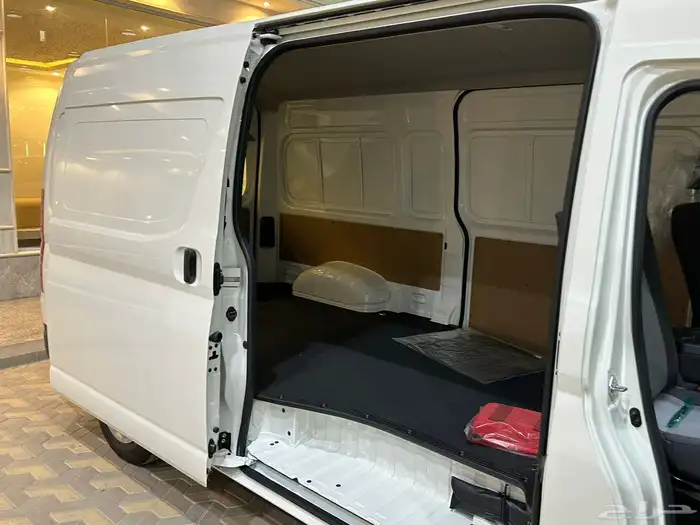 تويويا باص هايس بضاعه موديل 2026 سقف عالي اصفار سعودي 6