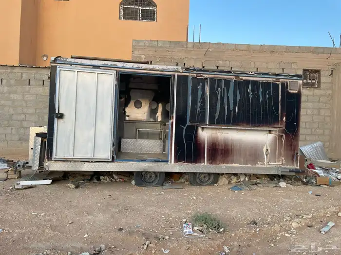للبيع فود ترك 15