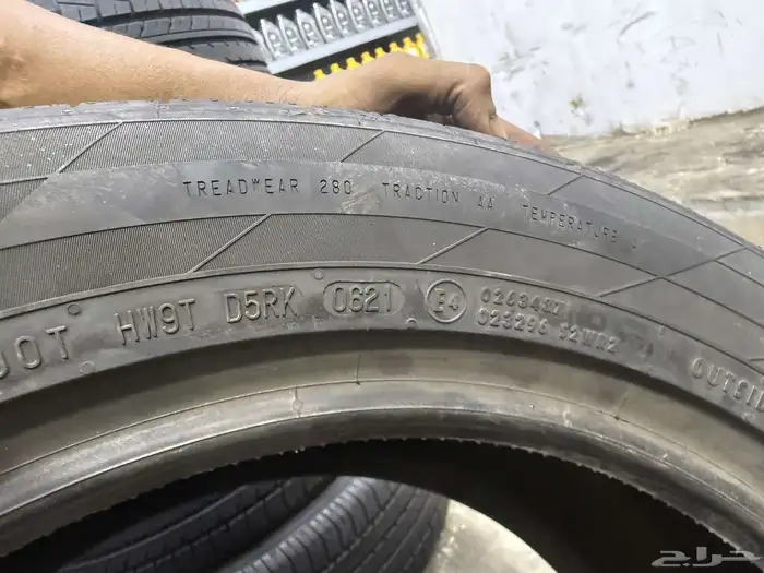 275 45 18 كفر جديد ما استخدم كونتيننتال 5