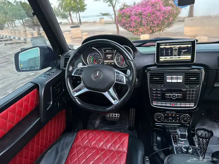 مرسيدس جي كلاس AMG G63 موديل 2016 سعودي الجفالي تنزيل الحد 14