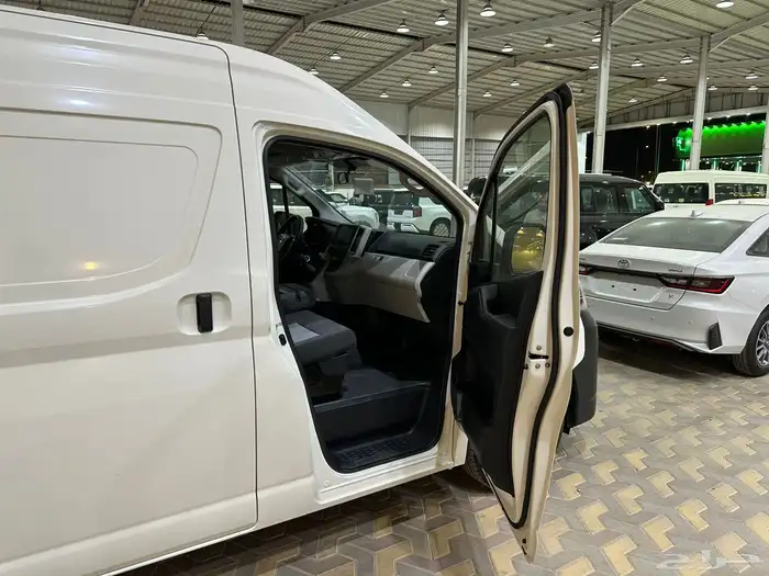 تويويا باص هايس بضاعه موديل 2026 سقف عالي اصفار سعودي 5