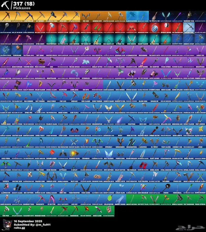حساب فورت  ركت ليق 3