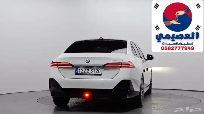 للاستيراد من كوريا _ BMW 520i M kit _ 2024 19