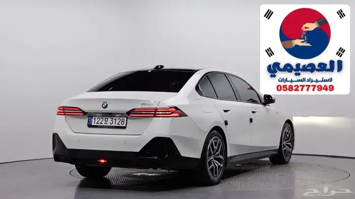 للاستيراد من كوريا _ BMW 520i M kit _ 2024 2