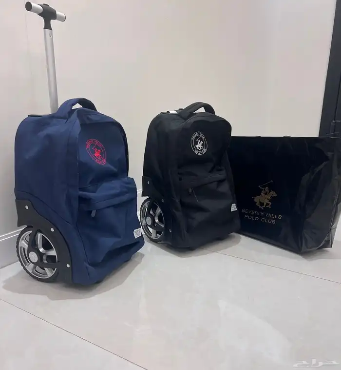 شناط 2 شنطة مدرسية ماركة بولو الاصلية 1