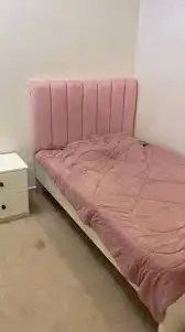 سرير أبو نفر نظيف سبب البيع عدم الحاجة 1