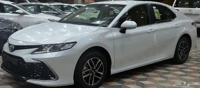 كامري 2024 مطور جديد اصفار لؤلؤي 1