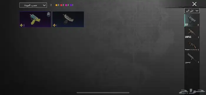 حساب ببجي 14