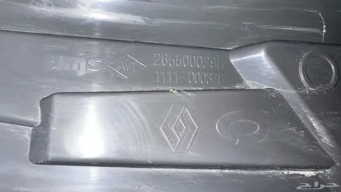 اصطبات خلفية رينو سافران 2012 - 2013 3
