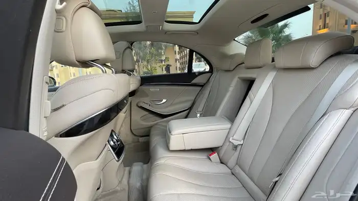 مرسيدي s300 ديزل شورت م2017 وار اليابان قمة بالنظافة 16