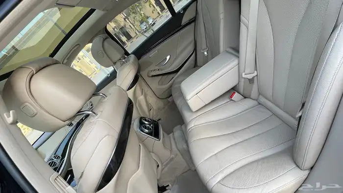 مرسيدي s300 ديزل شورت م2017 وار اليابان قمة بالنظافة 15