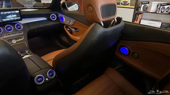 لدات محيطيه مرسيدس C200 2018 كوبيه بسعر العرض 7
