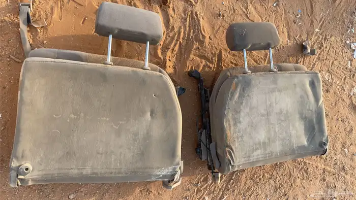 2 مراتب خلفي نضيفة جكسار2000   ربلات بيبان   تانكي بنزين 1