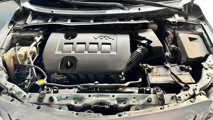 كورولا موديل 2013 تماتيك 9