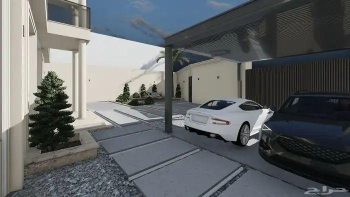 تصميم واجهة 3d 11