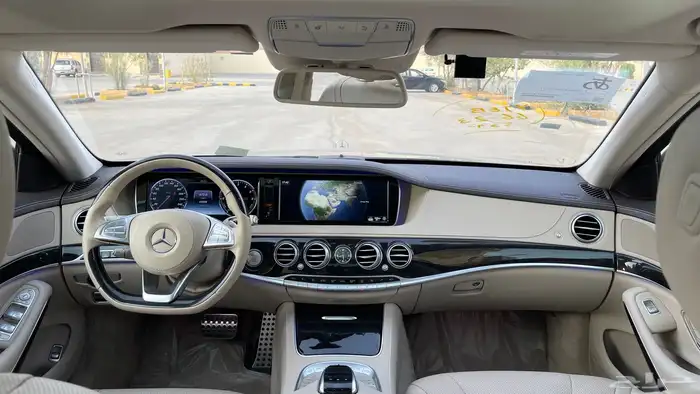 مرسيدي s300 ديزل شورت م2017 وار اليابان قمة بالنظافة 10