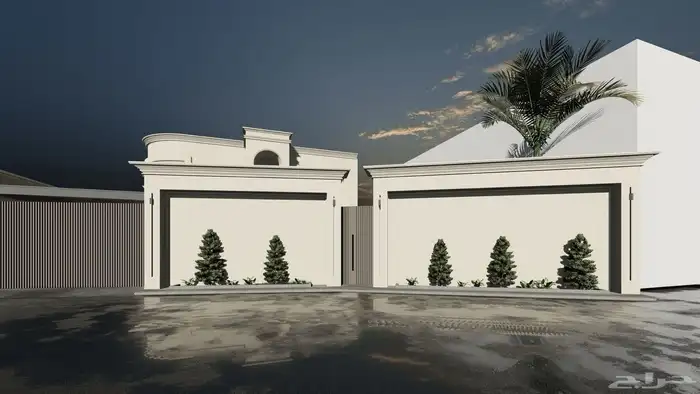 تصميم واجهة 3d 3