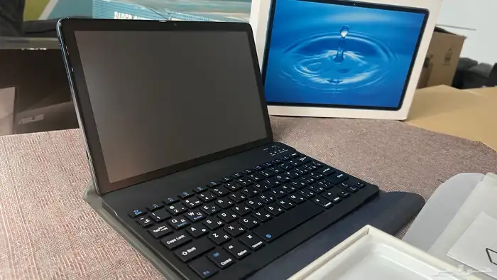 تابليت مع قلم وكيبورد 4