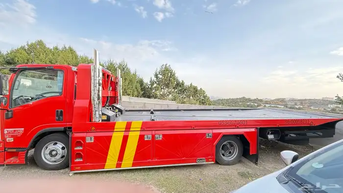 سطحه هدروليك لتوصيل جميع السيارات محافظه الندق 2