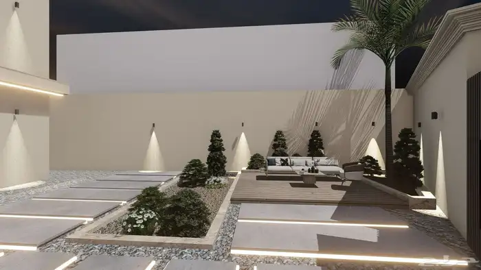 تصميم واجهة 3d 12