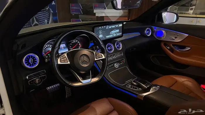 لدات محيطيه مرسيدس C200 2018 كوبيه بسعر العرض 0