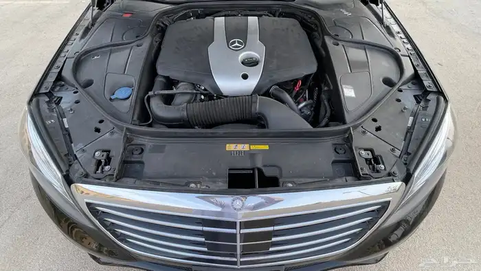 مرسيدي s300 ديزل شورت م2017 وار اليابان قمة بالنظافة 17